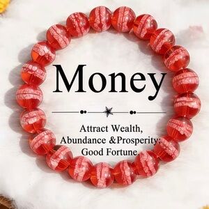 💎4/$20💎Snakeskin Agate Bracelet - Attract Wealth